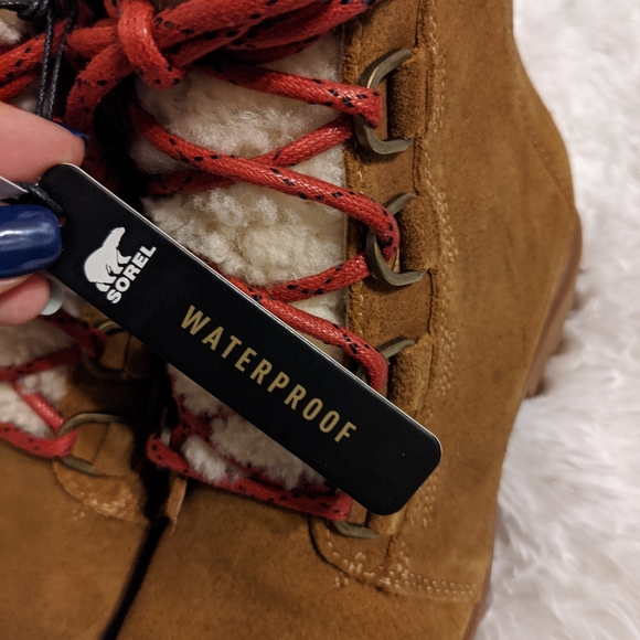 Sorel Phoenix Shearling Waterproof Cold Weather - Picture 5 of 7